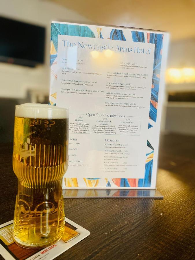 Newcastle Arms Hotel Coldstream Ngoại thất bức ảnh
