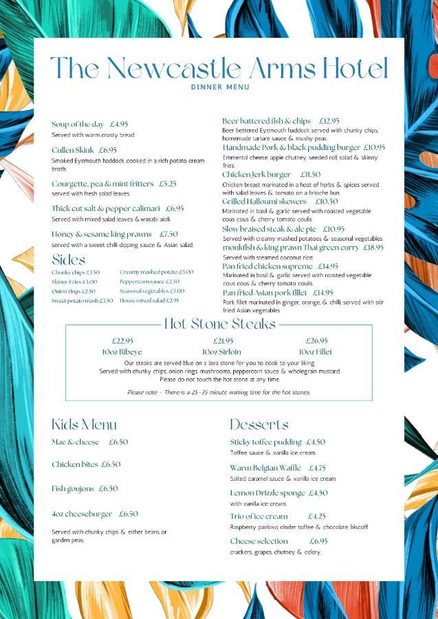 Newcastle Arms Hotel Coldstream Ngoại thất bức ảnh